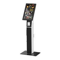 KIOSCO - TECHZONE - TZPOCW21-01 - INTEL CELERON - CON PEDESTAL DE PISO - WIFI - ETHERNET - NO INCLUYE IMPRESORA - NO INCLUYE LICENCIAS