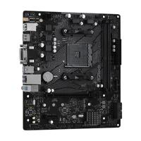 MB ASROCK B550M HDV AMD AM4 / 64 GB DDR4 4733+ OC /1 PCIE 4.0 X 16/ 1 PCIE 3.0 X 1 / 1 HYPER M.2 / 4 SATA 3 / 6 USB 3.2 / HDMI 2.1 4K /