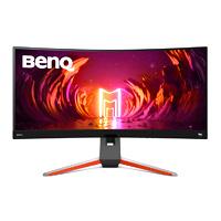 MONITOR BENQ MOBIUZ GAMER EX3410R 34 / CURVO / 4K / VA / 144HZ / 1MS / HDMI, DISPLAYPORT, USB-A, USB-C / ALTAVOCES INTEGRADOS / EYE CARE / FREESYNC / HDR400 / GRIS / GARANTIA 3 AÑOS