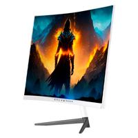 MONITOR GAMER BALAM RUSH ULTRA EART II MGX23C / 23.8 PUL / CURVO / 180 HZ / FULL HD / 1 MS / JOYSTICK DE NAVEGACION / HDMI, DP, USB C , AUDIO OUT, DC / VESA / LOW BLUE FILTER / BLANCO / BR-938334