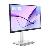 MONITOR BENQ PARA MAC MA270U 27 / 4K UHD / IPS / NANO GLOSS / 60HZ / 5MS / HDMI, USB-A, USB-C / ALTAVOCES INTEGRADOS / EYE CARE / ERGONOMICO / BLANCO / GARANTIA 3 AÑOS