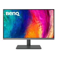 MONITOR BENQ DISEÑO PD2706U 27 / 4K UHD / IPS / 60HZ / 5MS / HDMI, DISPLAYPORT, USB-B, USB-C / ALTAVOCES INTEGRADOS / EYE CARE / ERGONOMICO / NEGRO / GARANTIA 3 AÑOS