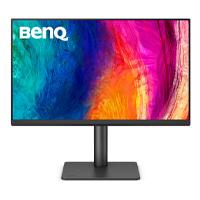 MONITOR BENQ DISEÑO PD2706QN 27 / 2K QHD / IPS / 100HZ / 5MS / HDMI, DISPLAYPORT, USB-A, USB-C / ALTAVOCES INTEGRADOS / EYE CARE / NEGRO / GARANTIA 3 AÑOS