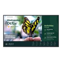 MONITOR DE SEÑALIZACION DIGITAL BENQ ST5504 55 UHD 4K 350 NITS BOCINA 12WX2 4GB RAM 32GB ROM TRANSIMION INALAMBRICA 18/7 3 AÑOS DE GARANTIA