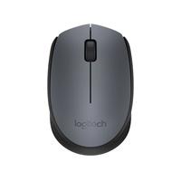 MOUSE LOGITECH M170 OPTICO INALAMBRICO RECEPTOR USB 1000DPI NEGRO
