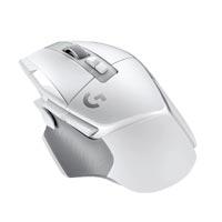 MOUSE GAMING LOGITECH G502 X LIGHTSPEED INALAMBRICO LIGHTFORCE CON BATERIA RECARGABLE BLANCO