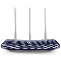 ROUTER TP-LINK ARCHER C20 INALAMBRICO AC750 DUAL BAND 2.4GHZ A 300MBPS Y 5GHZ A 433MBPS LA IMAGEN SOLO ES ILUSTRATIVA