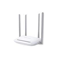 ROUTER | MERCUSYS | MW325R |INALAMBRICO | 300MBPS | 3 PUERTOS LAN 10/100 | 1 PUERTO WAN 10/100 | 4 ANTENAS FIJAS EXTERNAS