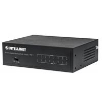 POE SWITCH,INTELLINET,561204, GB  8 PTOS 30W/PTO,  60W
