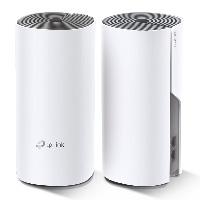 ROUTER TP-LINK DECO E42-PACK AC1200 WIFI MESH DUAL BAND HASTA 100 DISPOSITIVOS SUSTITUYE A DECO E32-PACK