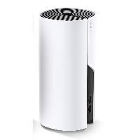 ROUTER | TP-LINK | DECO M4(1-PACK) | WIFI MESH | AC1200 DUAL BAND | MODO AP/ ROUTER | COBERTURA ESTIMADA 185 METROS CUADRADOS (DEPENDE DE CONDICIONES AMBIENTALES Y TRAFICO DE CADA USUARIO)