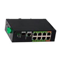 SWITCH/ DAHUA/ DH-LR2110-8ET-120-V2/ EPOE 8 PUERTOS/ HASTA 800 MTS CON CAMARAS EPOE/ 120 WATTS/ SWITCHING 8.8G/ IEEE802.3AF/ IEEE802.3AT/ HI-POE