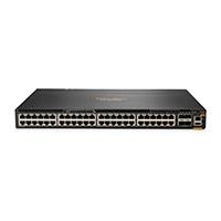 SWITCH HPE ARUBA JL762A 6300M 48 RJ45 1GBE Y 4SFP56 ADMINISTRABLE CAPA 3 CON1 FUENTE DE PODER INCLUIDA