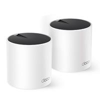 ROUTER TP-LINK DECO X552-PACK WIFI-6 DOBLE BANDA AX3000 CONECTA HASTA 150 DISPOSITIVOS 3 PUERTOS GIGABIT