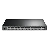 SWITCH TP-LINK SG3452XP OMADA 48P POE GE ADMINISTRABLE 4SFP+ 10GE L2