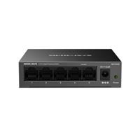 SWITCH | MERCUSYS | MS105GS | 5 PUERTOS GIGABIT | CARCASA DE METAL | MONTAJE ESCRITORIO O PARED
