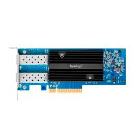 TARJETA DE RED SYNOLOGY SFP28 DE 25 GIGABIT PCIE 3.0 X8, CON DOS PUERTO PARA EQUIPOS SYNOLOGY