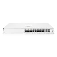 SWITCH HPE ARUBA NETWORKING INSTANT ON 1930 24G POE CLASE 4 4SFP/ SFP 195 W JL683B