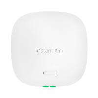 ACCESS POINT HPE ARUBA R9B28A AP25 INSTANT ON 4X4 WIFI 6 BUNDLE