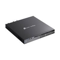 SWITCH | TP-LINK | OMADA | SG6428XHP | SWITCH 24 PUERTOS GIGABIT POE+ | L3 | 4 PUERTOS SFP+  A 10G | STACKABLE