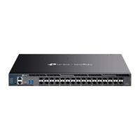 SWITCH OMADA | TP-LINK | SX6632YF | L3 STACKABLE DE 26 PUERTOS SFP+ 10G |  6 PUERTOS SFP28 25G | STACKING FÍSICO | FUNCIONES L3 ENTERPRISE | RIP, OSPF, ECMP