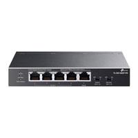 SWITCH TP-LINK TL-SG1005P-PD OMADA 5P POE GIGABIT DESKTOP (1P IN POE++  AND  4P POE+ OUT)