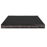 SWITCH/ DAHUA/ DH-AS5500-48GT4XF-600 DE 48 PUERTOS POE GIGABIT/ ADMINISTRABLE CAPA 3/ 600W TOTALES/ POE  AND  HI-POE/ 4 PUERTOS SFP 10GBPS/ CAPACIDAD DE SWITCHING 176 GBPS