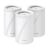 ROUTER | TP LINK | DECO BE65(3-PACK) | SISTEMA WI-FI 7 MESH BE11000 DE TRIPLE BANDA