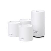 ROUTER | TP-LINK | DECO XM50(4-PACK) | SISTEMA WI-FI 6 MESH PARA EXTERIORES E INTERIORES AX3000