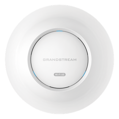 ACCESS POINT GRANDSTREAM GWN7665  | WI-FI 6E MU-MIMO 2X2:2 CON TECNOLOGÍA DL/UL OFDMA | CON ADMINISTRACIÓN DESDE LA NUBE GRATUITA O STAND-ALONE |  ALCANCE DE COBERTURA DE HASTA 175 METROS