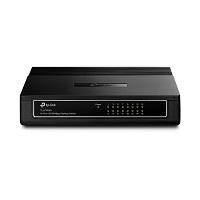 SWITCH | TP-LINK | TL-SF1016D | 16 PUERTOS RJ45 10/100 MBPS | NO ADMINISTRABLE | PARA ESCRITORIO