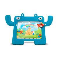 TABLET PARA NIÑOS 8 PULGADAS  / VORAGO / PAD-8 KIDS /  ANDROID 13 / PROCESADOR: QUADCORE /  RAM: 4GB  /  ALMACENAMIENTO:  64GB / DUALCAM/  WIFI / BT / FUNDA AZUL / JUEGOS / PELICULAS / TAREAS