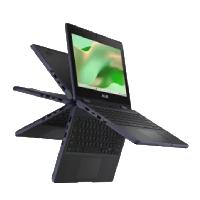 LAPTOP ASUS CHROMEBOOK CR1104FTA, 11.6 PULGADAS HD 1366X768, TOUCH SCREEN, 8GB RAM, 64GB EMMC, CHROME OS, 1 AÑO DE GARANTÍA.