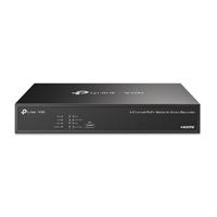 NVR TP-LINK VIGI VIGI NVR1004H 4 CANALES SALIDA VIDEO 4K ONVIF PLUG AND PLAY GRABACION 24/7 AUDIO BIDIRECCIONAL DETECCION INTELIGENTE H.265 ANCHO BANDA 80MBPS