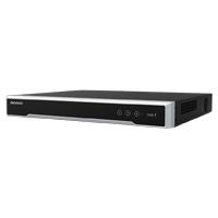 [DOBLE PODER DE DECODIFICACIÓN] NVR  HIKVISION 32 MEGAPIXEL (8K) / 16 CANALES IP / 16 PUERTOS POE+ / ACUSENSE / ANPR / CONTEO DE PERSONAS / HEAT MAP / 2 BAHÍAS DE DISCO DURO / HDMI EN 8K / SOPORTA PO