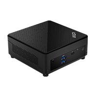 MINI PC MSI CUBI CORE I3-1215U HASTA 4.40 GHZ /SOPORTA 2 SODIMM DDR4 2666 / 3200MHZ MAX 64GB /HDMI /DP / THUNDERBOLT 4 /2X USB 3.2/ DUAL LAN BAREBONE