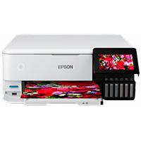 MULTIFUNCIONAL EPSON L8160, PPM 32 NEGRO/32 COLOR, TINTA CONTINUA, ECOTANK, USB, WIFI, RED, CD/DVD, FOTOGRAFICA