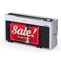 PLOTTER EPSON SURECOLOR T7770DM, MULTIFUNCIONAL, 44 PULGADAS, 111 CM, USB, WIFI, ETHERNET RED, DOBLE ROLLO, 2400 X 1200 PPP