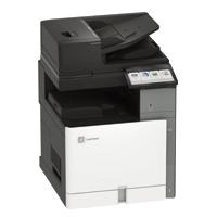 MULTIFUNCIONAL LEXMARK CX962SE, NP 20L8255, PPM 35 NEGRO/COLOR, LASER COLOR, USB, WIFI, DUPLEX, A3 AMPLIO FORMATO, FAX, ADF, GRAPADORA Y FINALIZADORES