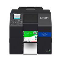 IMPRESORA DE ETIQUETAS EPSON COLORWORKS CW-C6000P, INYECCION DE TINTA A COLOR, USB, ETHERNET, CORTE MANNUAL