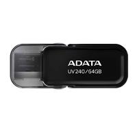 MEMORIA ADATA 64GB USB 2.0 UV240 ROJO (AUV240-64G-RRD)