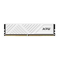MEMORIA XPG GAMMIX D35 UDIMM DDR4 16GB PC4-25600 3200MHZ CL16 288PIN 1.35V CON DISIPADOR PC/GAMER COLOR BLANCO AX4U320016G16A-SWHD35