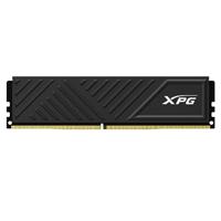 MEMORIA XPG GAMMIX D35 UDIMM DDR4 8GB PC4-25600 3200MHZ CL19 288PIN 1.35V CON DISIPADOR PC/GAMER COLOR NEGRO (AX4U32008G16A-SBKD35)