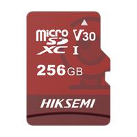 HIKSEMI MEMORIA MICROSD / CLASE 10 DE 256 GB / ESPECIALIZADA PARA VIDEOVIGILANCIA (USO 24/7) / COMPATIBLES CON CÁMARAS HIKVISION Y OTRAS MARCAS / 95 MB/S LECTURA / 55 MB/S ESCRITURA
