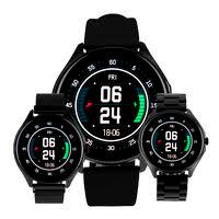 SMARTWATCH / VORAGO / SW-505 / REDONDO / IMPERMEABLE IP67 / DEPORTES /PRESION/ OXIMETRO/ PANTALLA TACTIL / MANOS LIBRES / CHAT GPT + 2 EXTENSIBLES METALICOS