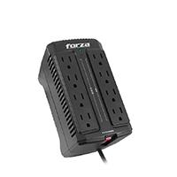 REGULADOR AUTOMATICO DE VOLTAJE FORZA FVR-901M 900VA/450W 8 SLDS MONTAJE PARED 120V.