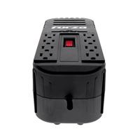 REGULADOR AUTOMATICO DE VOLTAJE FORZA FVR-2201M CAPACIDAD DE 2200VA/1100W, 8 SLDS, RJ11-120V