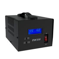 REGULADOR AUTOMATICO DE VOLTAJE  FORZA FVR-3601 3600VA/1800W, 4 NEMA 5-15R