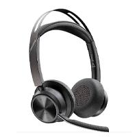 DIADEMA HP POLY 9T9J3AAAC3 VOYAGER FOCUS 2 UC/BLUETOOTH DONGLE USB-A CONEXION DE HASTA 2 DISPOSITIVOS ESTEREO HASTA19 H DE CONVERSACION ALCANCE HASTA 50 M SIN BASE DE CARGA