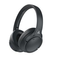 DIADEMA - TECHZONE - TZDJ02 - CANCELACION DE RUIDO ACTIVA - BLUETOOTH V5.3 - DURACION EN USO 21 HORAS - MICROFONO INTEGRADO - NEGRO